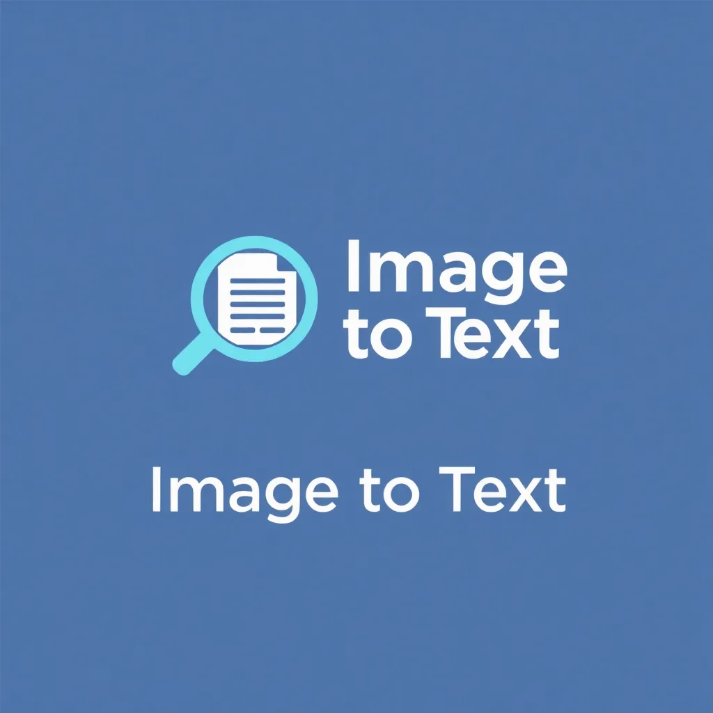 image to text
